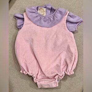 TBBC Brooksy Bubble (Corduroy) - Palm Beach Pink with Lauderdale Lavender